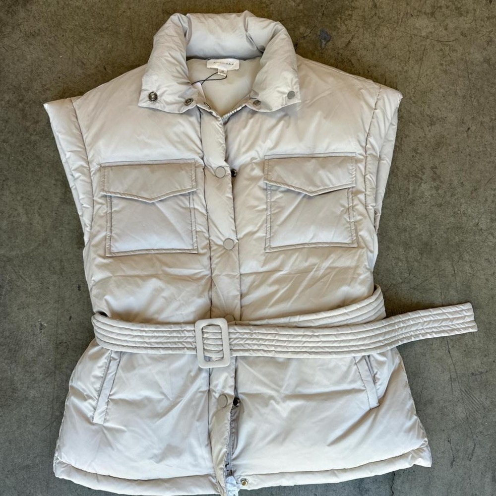 Puff vest
